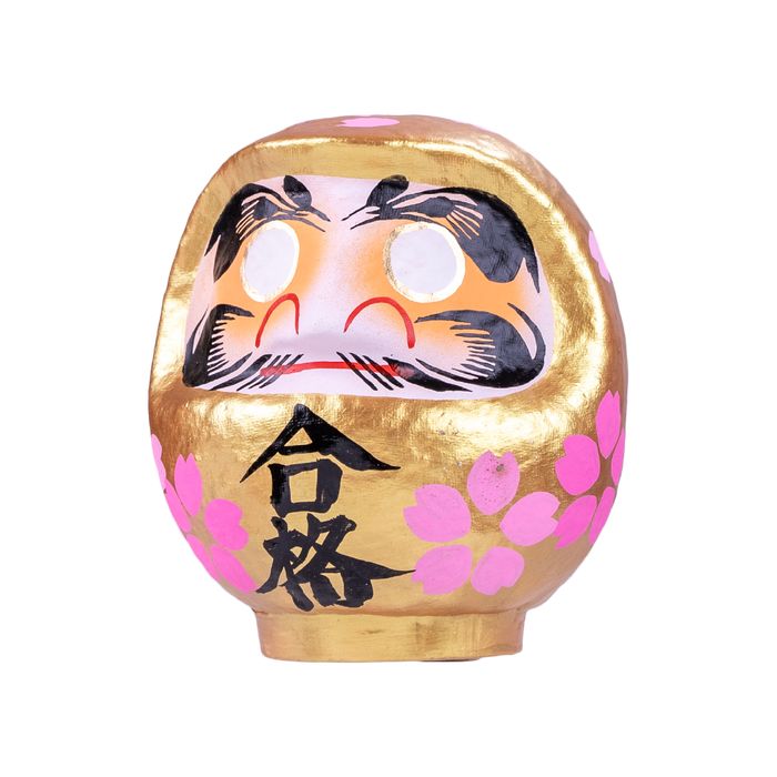 Daimonya Golden Cherry Blossom Daruma