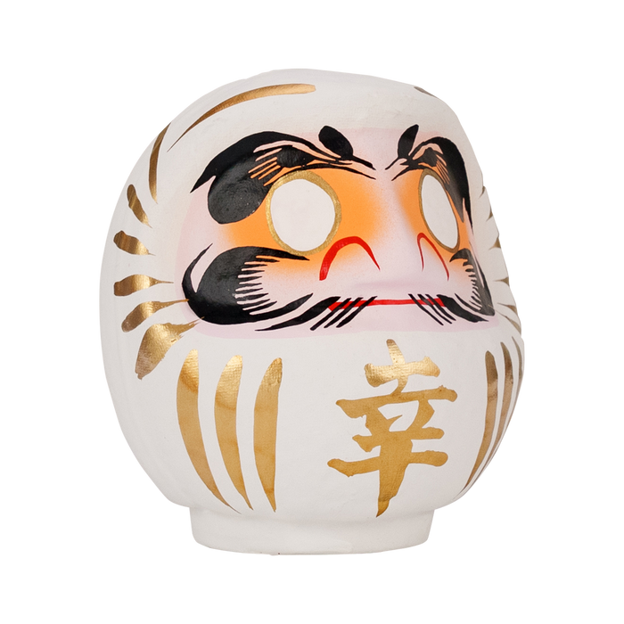 Daimonya Lucky Daruma White