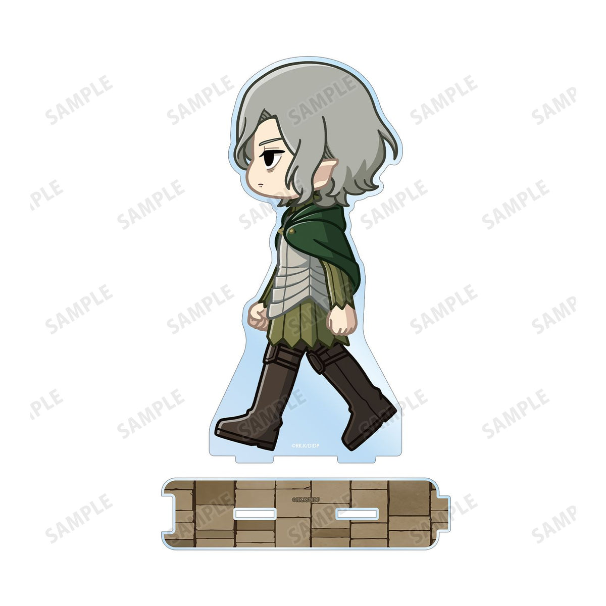 Delicious in Dungeon Chibi Toko BIG Acrylic Stand Mithrun - arma bianca