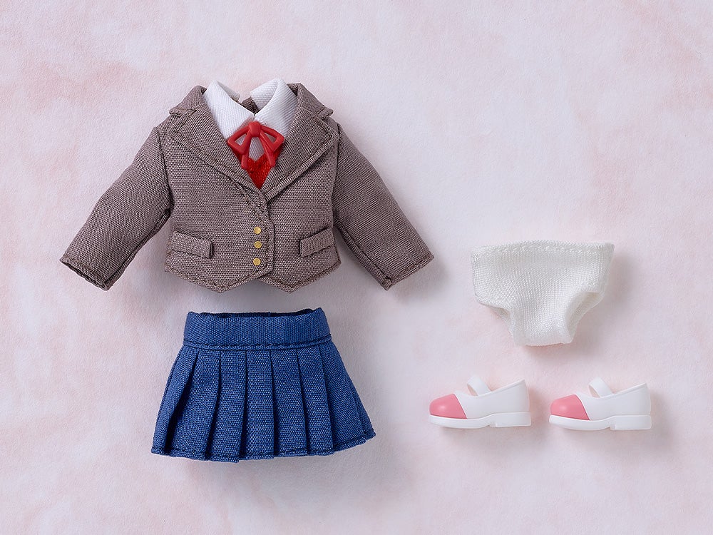 Doki Doki Literature Club! Nendoroid Doll Monika - Good Smile Company