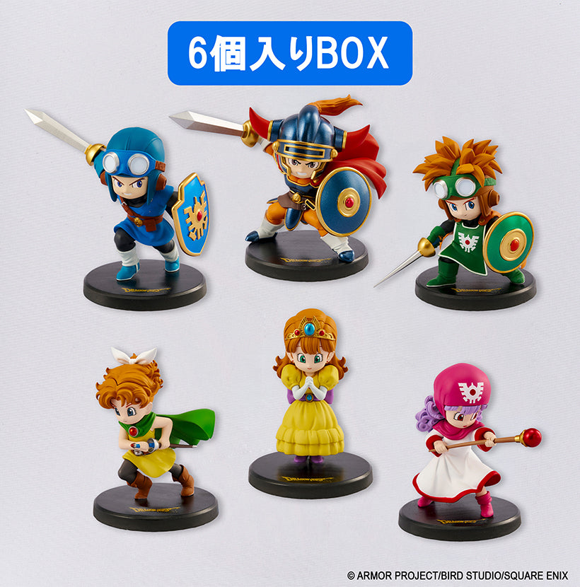 Dragon Quest Miniature Figure Collection (Set of 6) - Square Enix