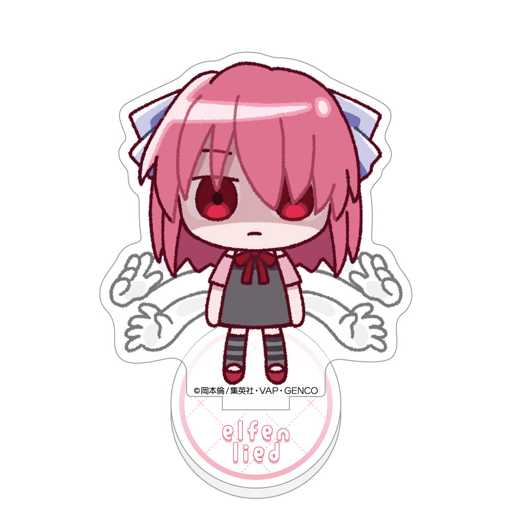 Elfen Lied Chibi Mini Acrylic Stand Lucy - Key-th