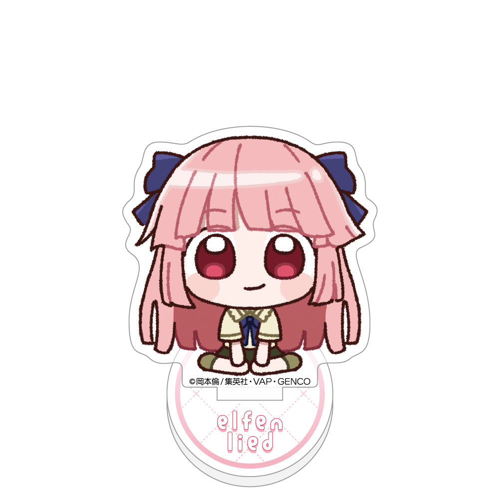 Elfen Lied Chibi Mini Acrylic Stand Mariko - Key-th