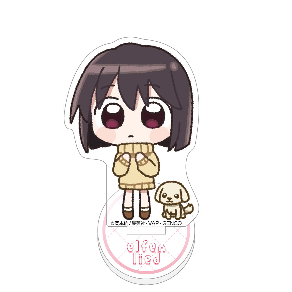 Elfen Lied Chibi Mini Acrylic Stand Mayu - Key-th