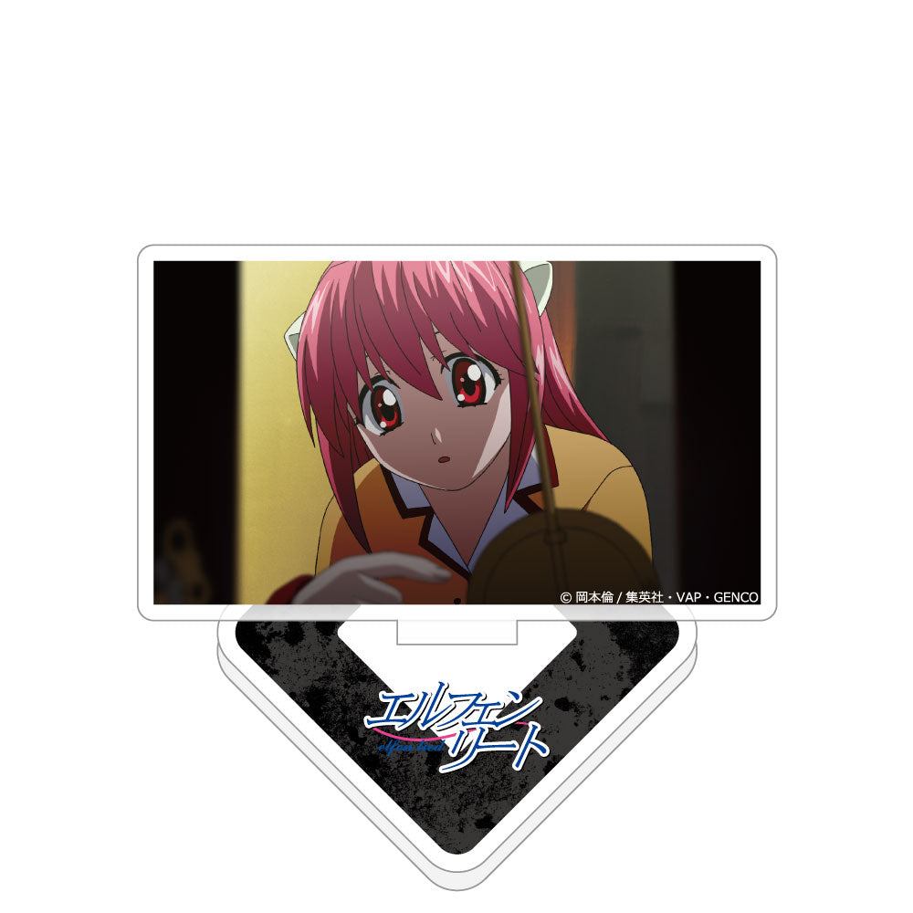 Elfen Lied Scene Mini Acrylic Stand A - Key-th