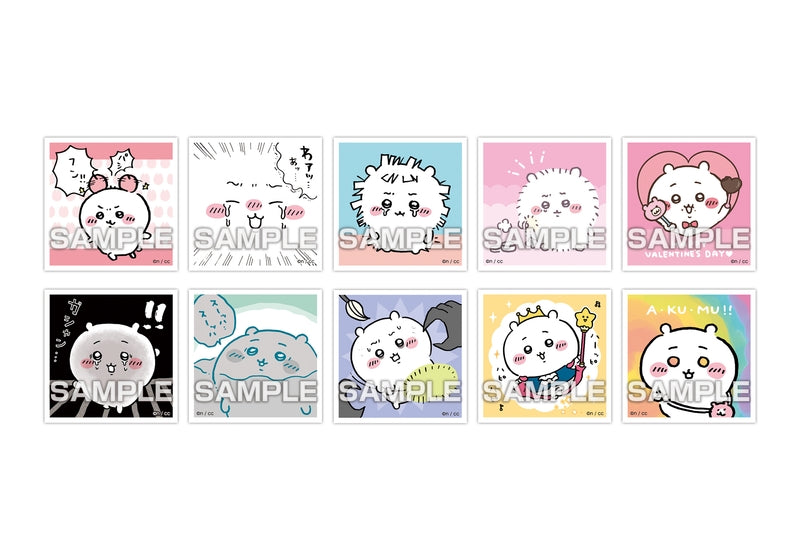 Ensky Chiikawa Atsume Seal Gum 3 (Chiikawa)
