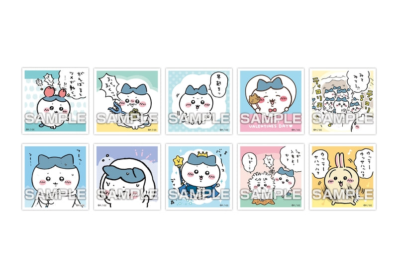 Ensky Chiikawa Atsume Seal Gum 3 (Chiikawa)