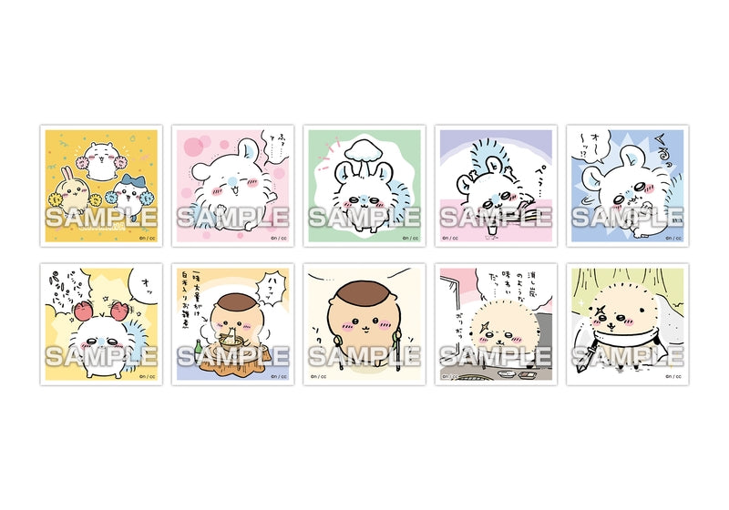 Ensky Chiikawa Atsume Seal Gum 3 (Chiikawa)