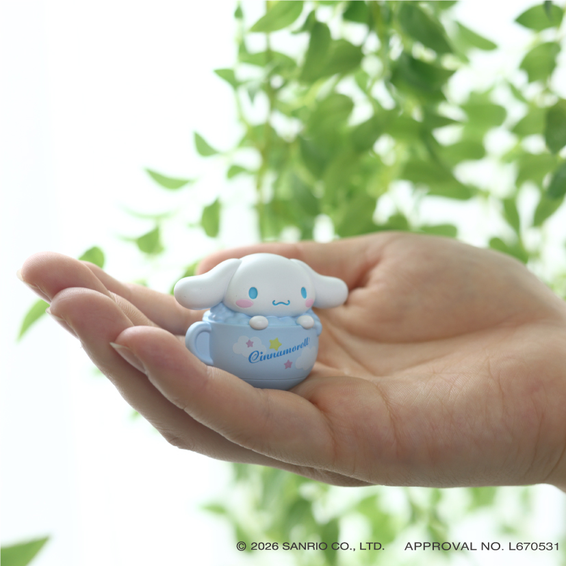 Sanrio Characters Plump Wobbly Okiagari-koboshi - Ensky