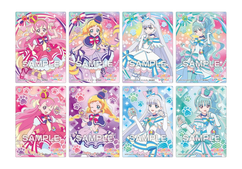Ensky Wonderful Pretty Cure! Clear Card Collection Gum (Pretty Cure)