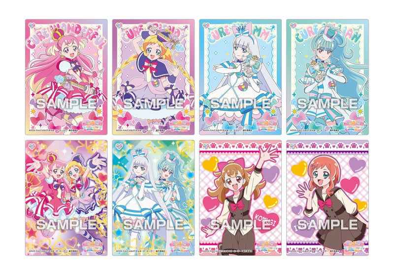 Ensky Wonderful Pretty Cure! Clear Card Collection Gum (Pretty Cure)
