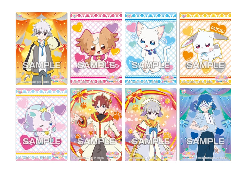 Ensky Wonderful Pretty Cure! Clear Card Collection Gum (Pretty Cure)