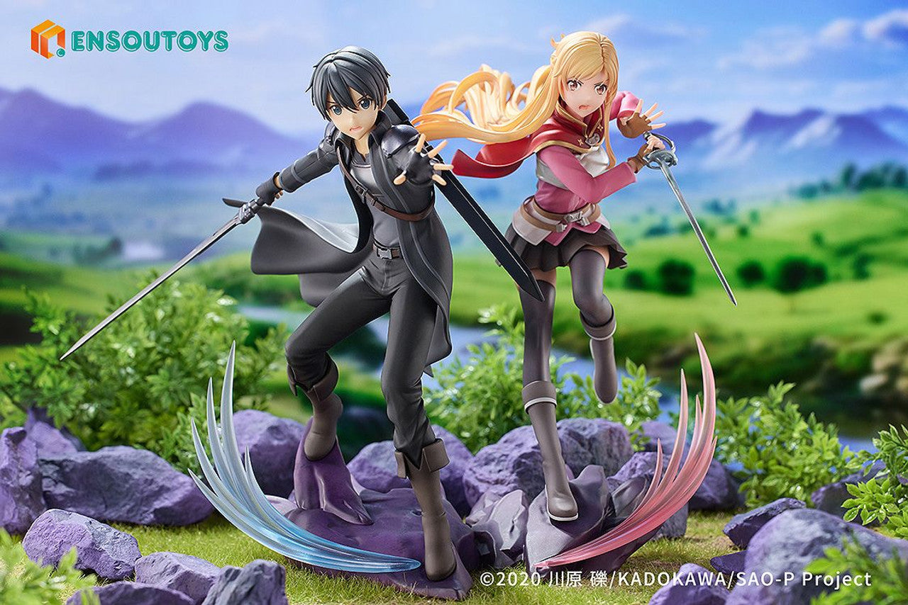 Ensoutoys Sword Art Online the Movie -Progressive- Scherzo of Deep Night - Kirito & Asuna Set (Sword Art Online)