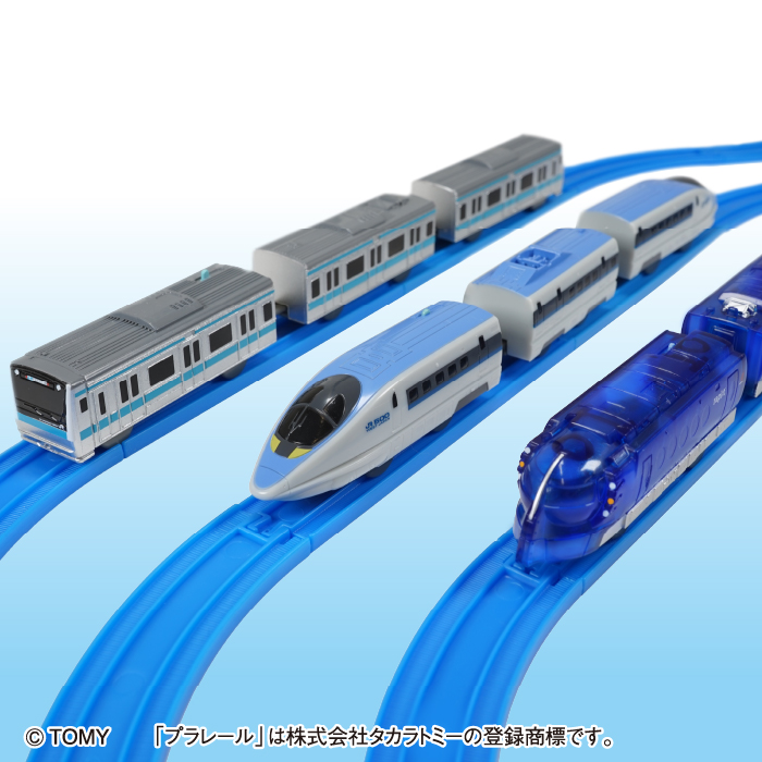 F-TOYS Connecting Plarail 16