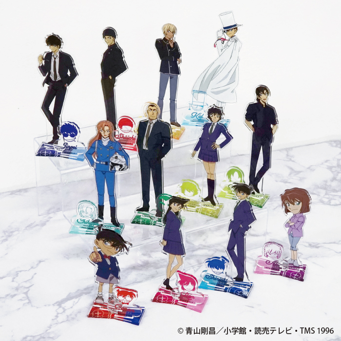 F-TOYS Detective Conan 2-Piece Acrylic Stand (Detective Conan)