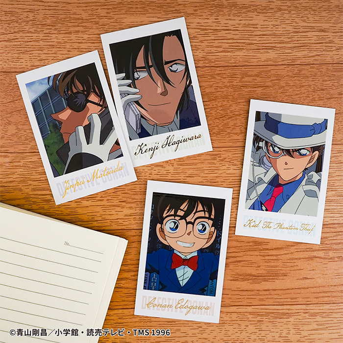 F-TOYS Detective Conan W Photo Card Collection 3 (Detective Conan)