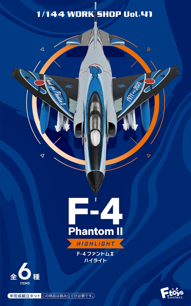 F-TOYS F-4 Phantom 2 Highlights
