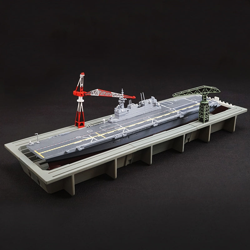 F-TOYS Japan Maritime Self-Defense Force Escort Ship Kaga — Box of 4 (Warship Models)