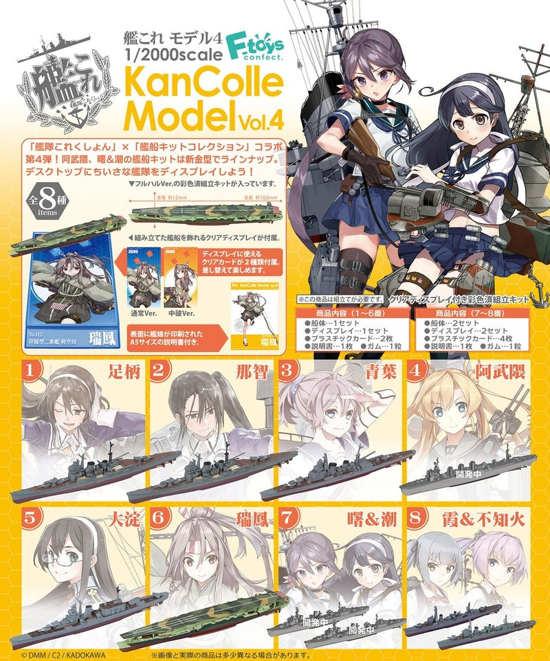 F-TOYS KanColle Model 4
