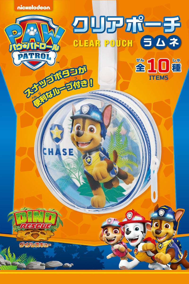 F-TOYS Paw Patrol Clear Pouch Ramune (Paw Patrol)