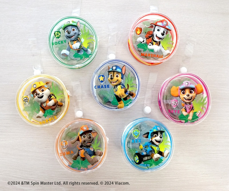 F-TOYS Paw Patrol Clear Pouch Ramune (Paw Patrol)