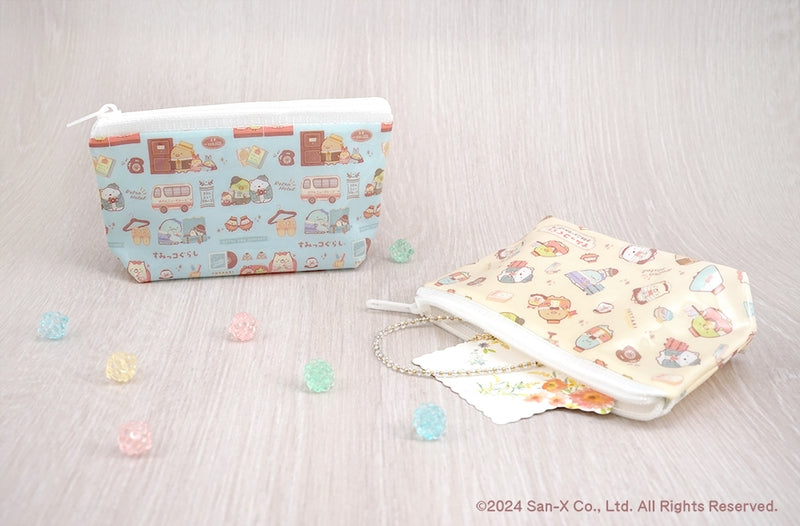 F-TOYS Sumikkogurashi Colorful Clear Pouch (Sumikkogurashi)