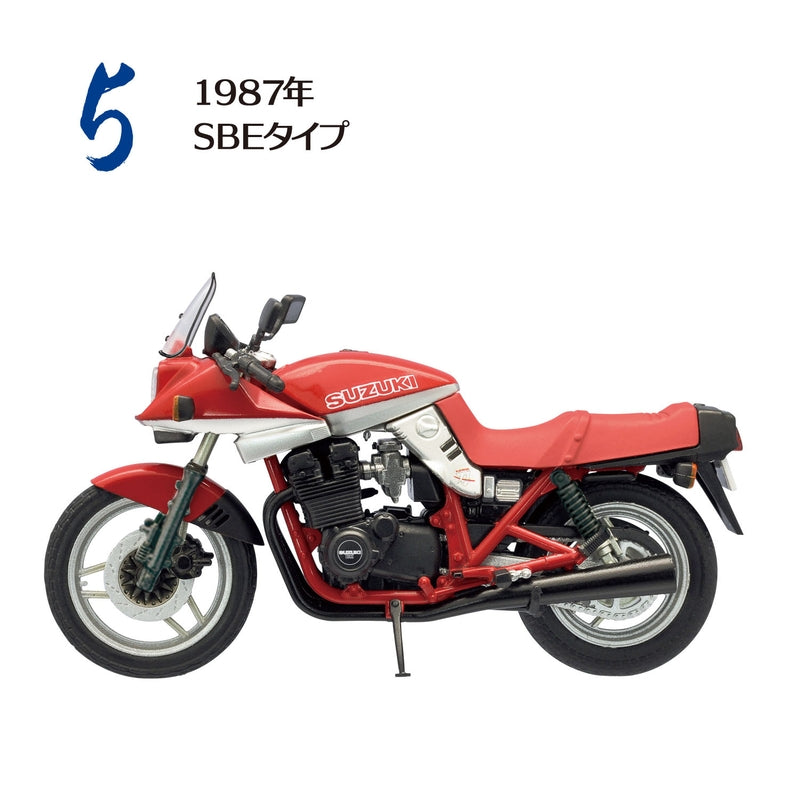F-TOYS Vintage Bike Kit 10