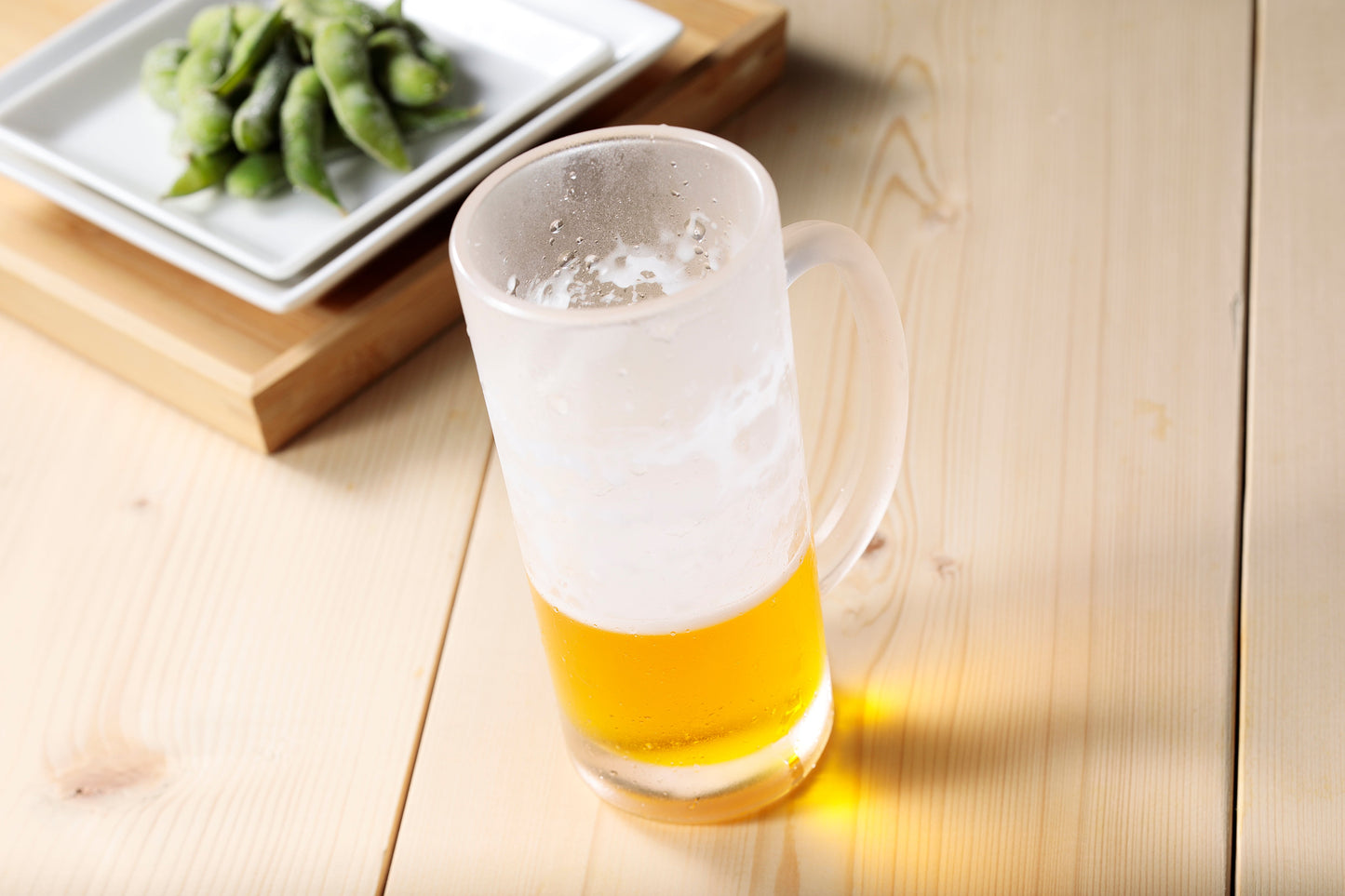 Fake Food / Beer, Half-drunk