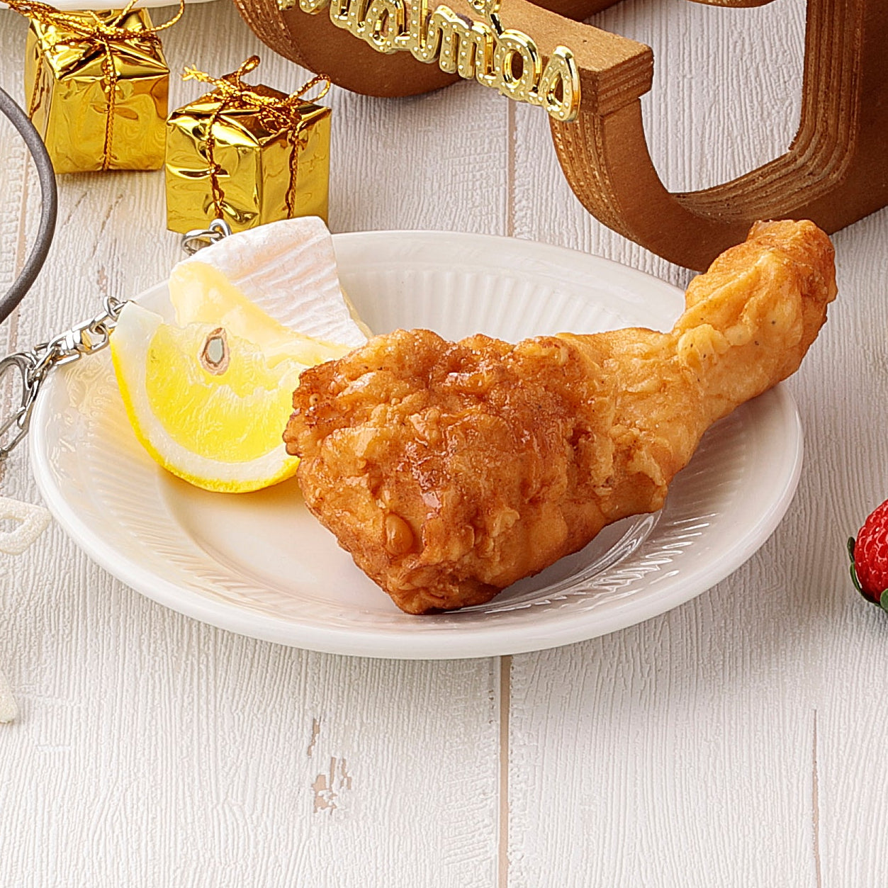 Fake Food / Mess-Free Fried Chicken