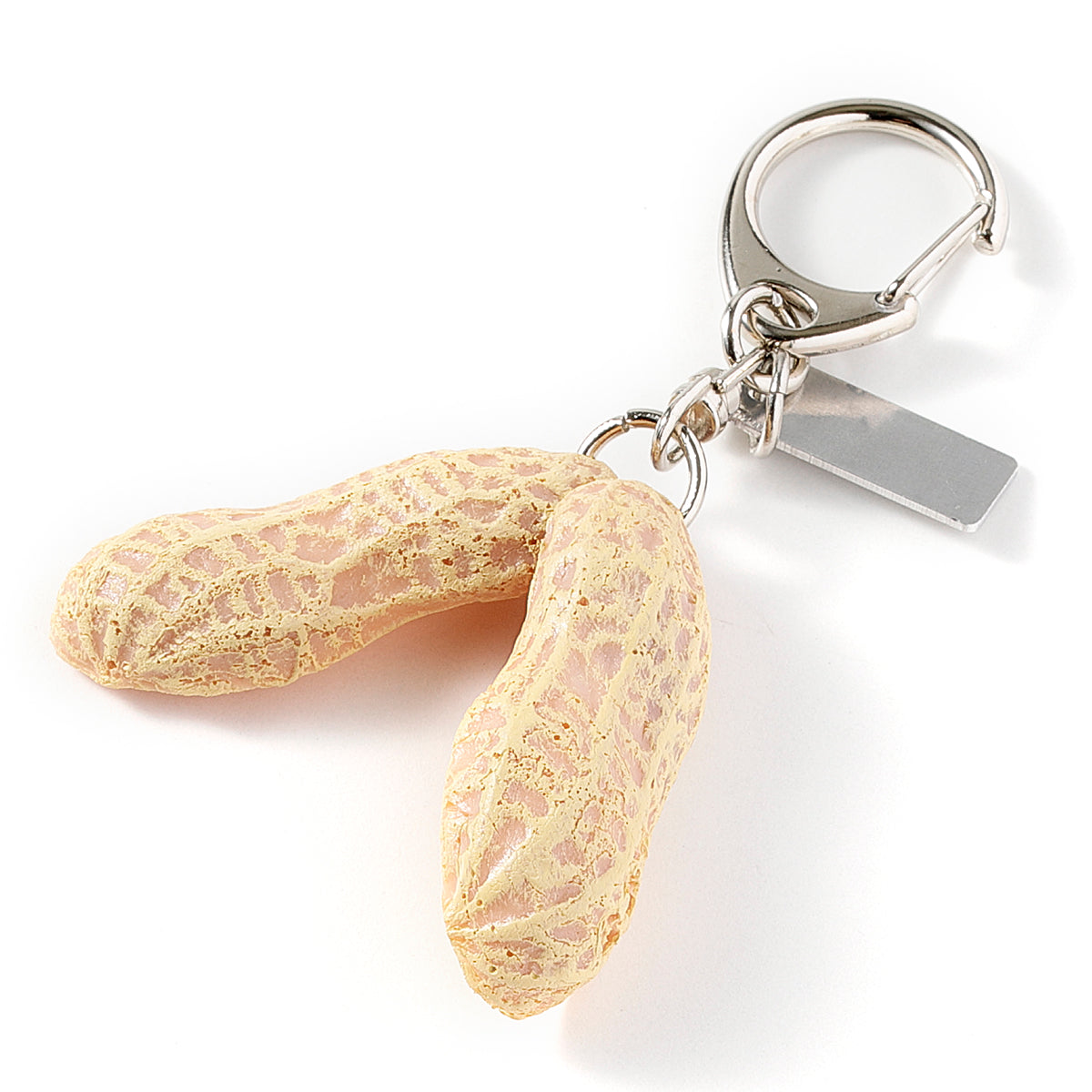 Fake Food / Peanut / Key Ring