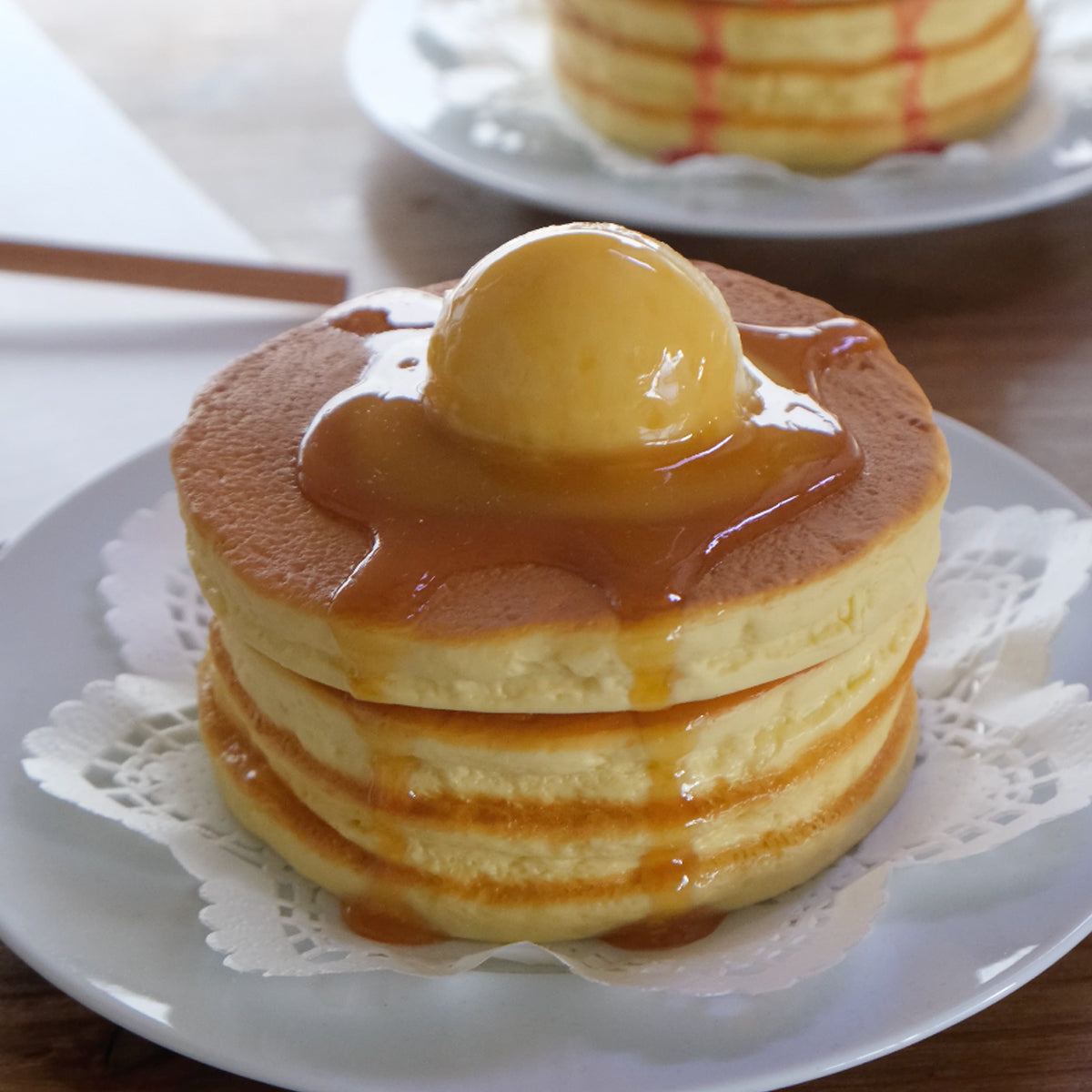 Fake Food / Plain Hotcake / Accessory Case