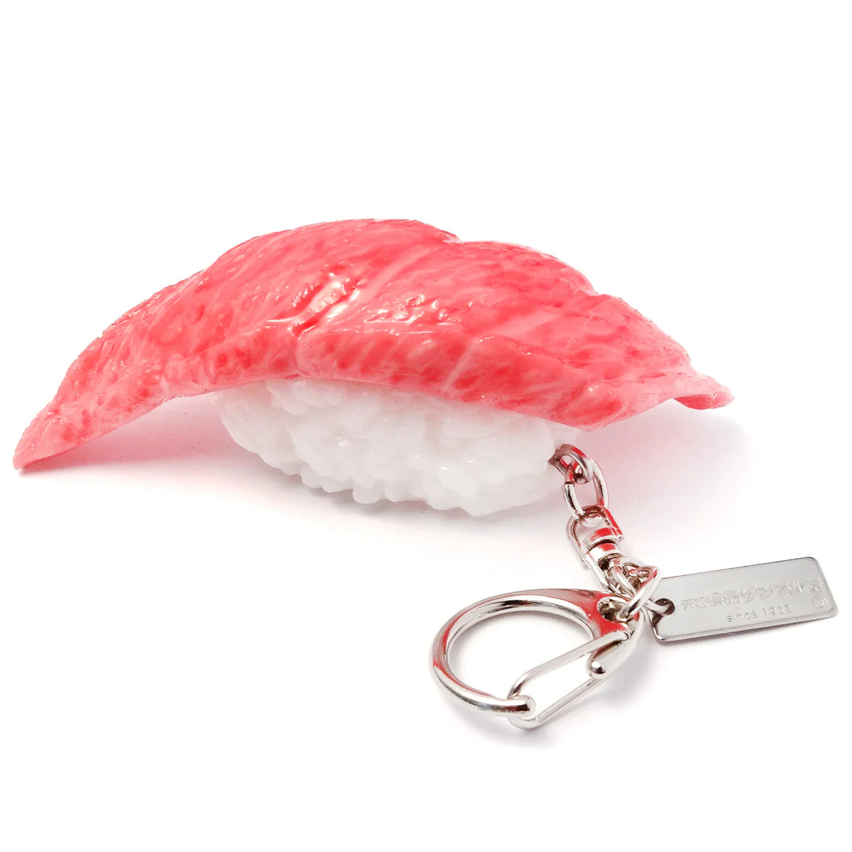 Fake Food / Sushi Fatty Tuna / Key Ring
