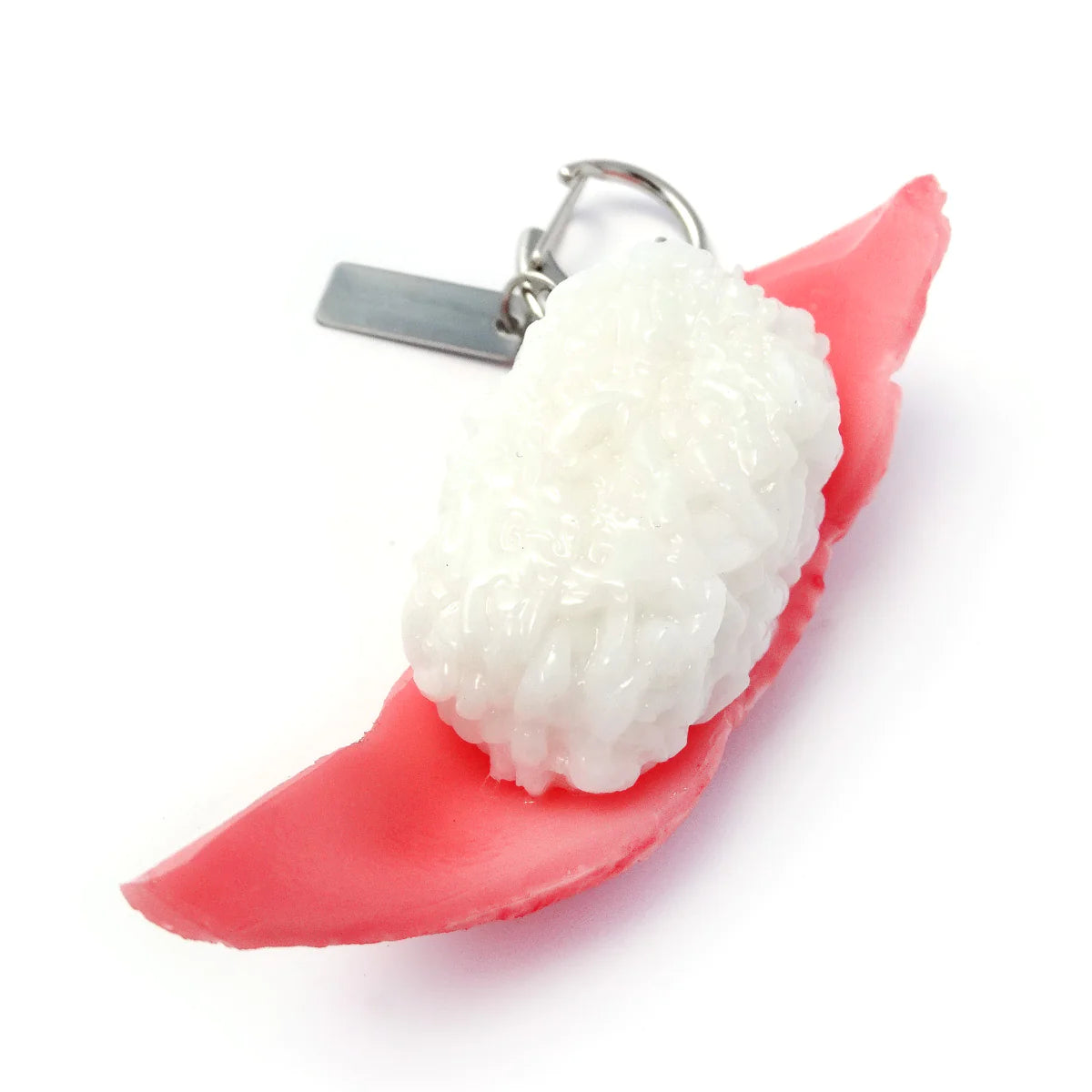 Fake Food / Sushi Fatty Tuna / Key Ring