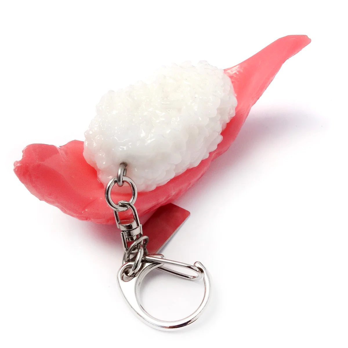 Fake Food / Sushi Fatty Tuna / Key Ring