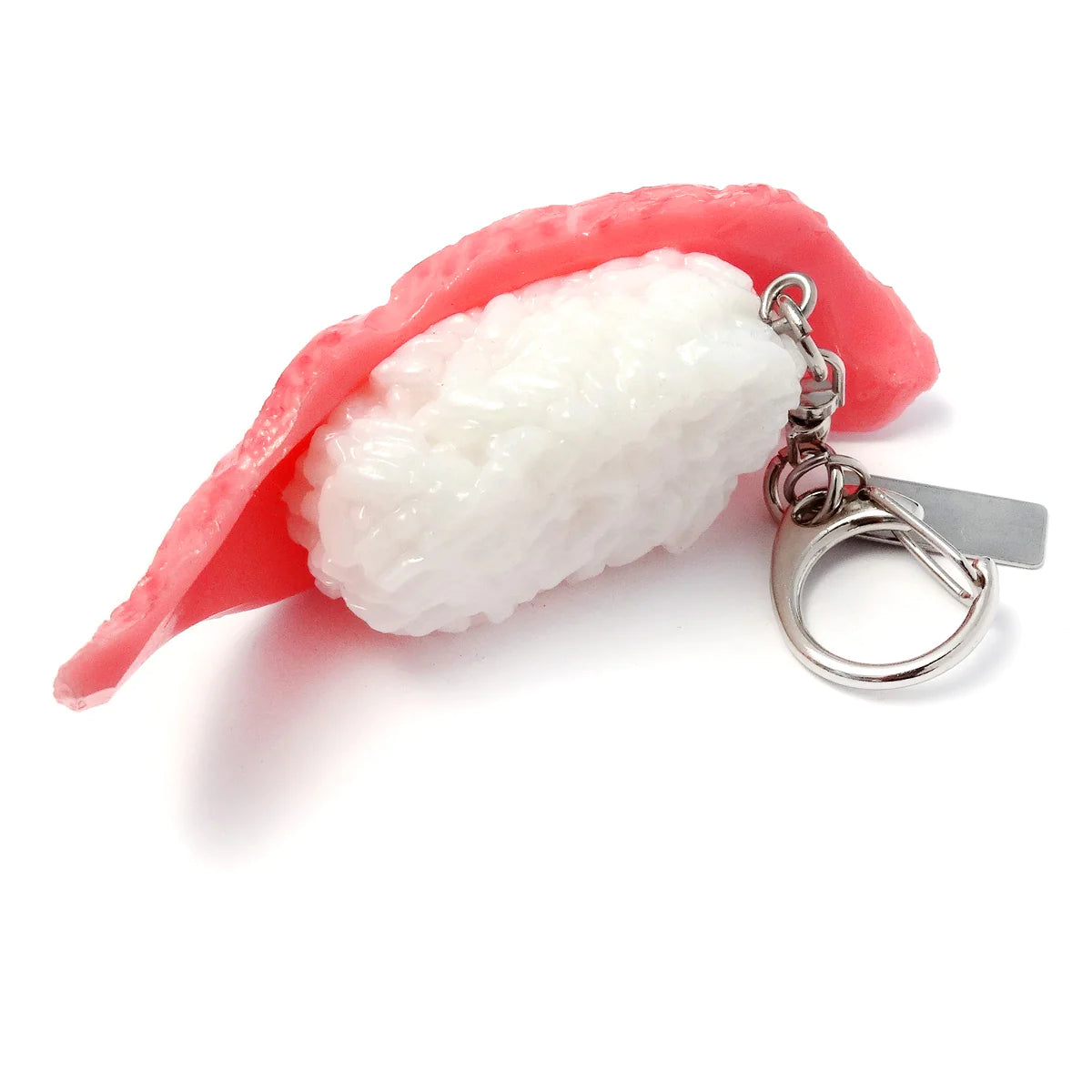 Fake Food / Sushi Fatty Tuna / Key Ring