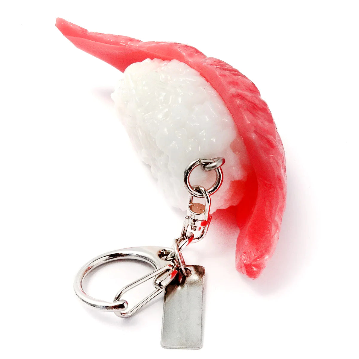 Fake Food / Sushi Fatty Tuna / Key Ring