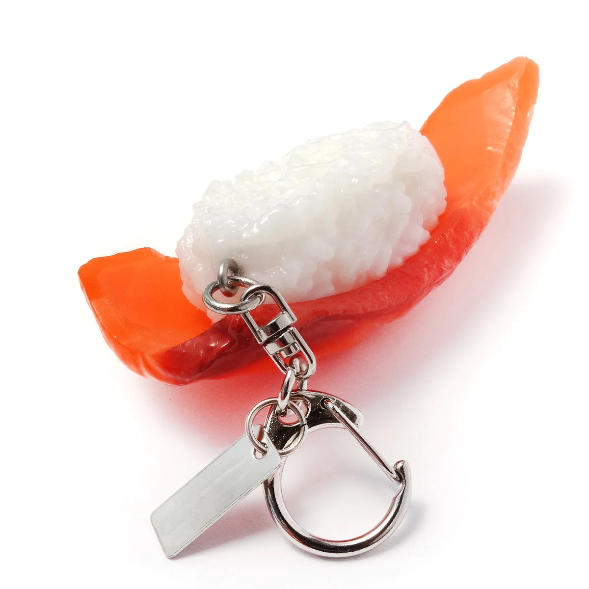 Fake Food / Sushi Salmon / Key Ring