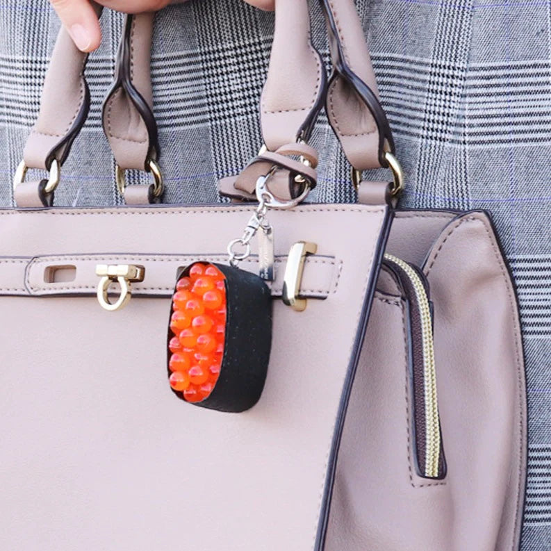 Fake Food / Sushi Salmon Roe / Key Ring