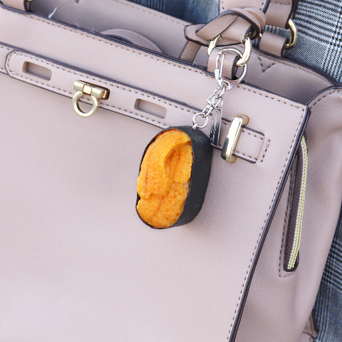 Fake Food / Sushi Sea Urchin / Key Ring