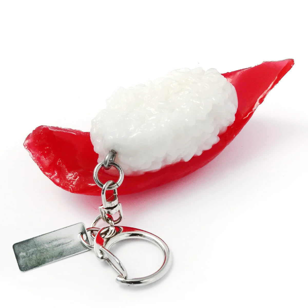 Fake Food / Sushi Tuna / Key Ring