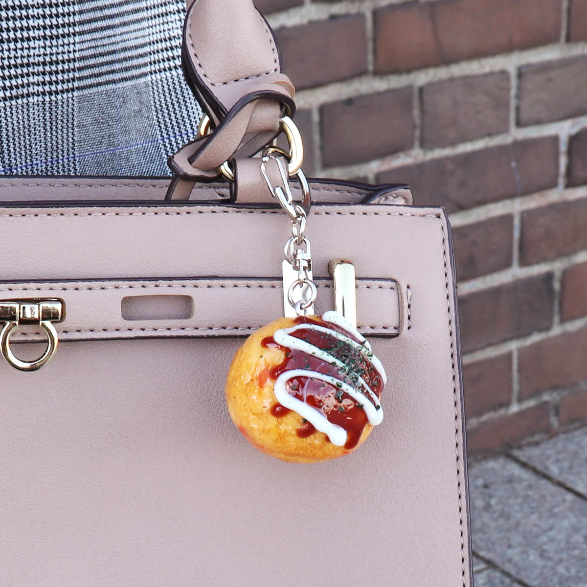 Fake Food / Takoyaki / Key Ring