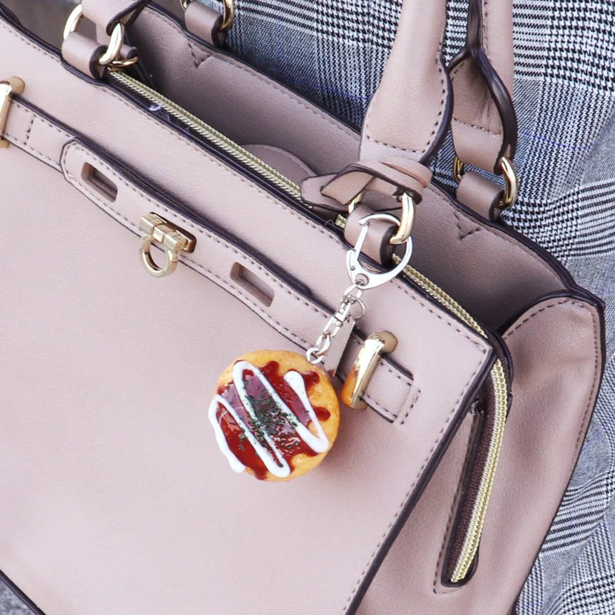 Fake Food / Takoyaki / Key Ring