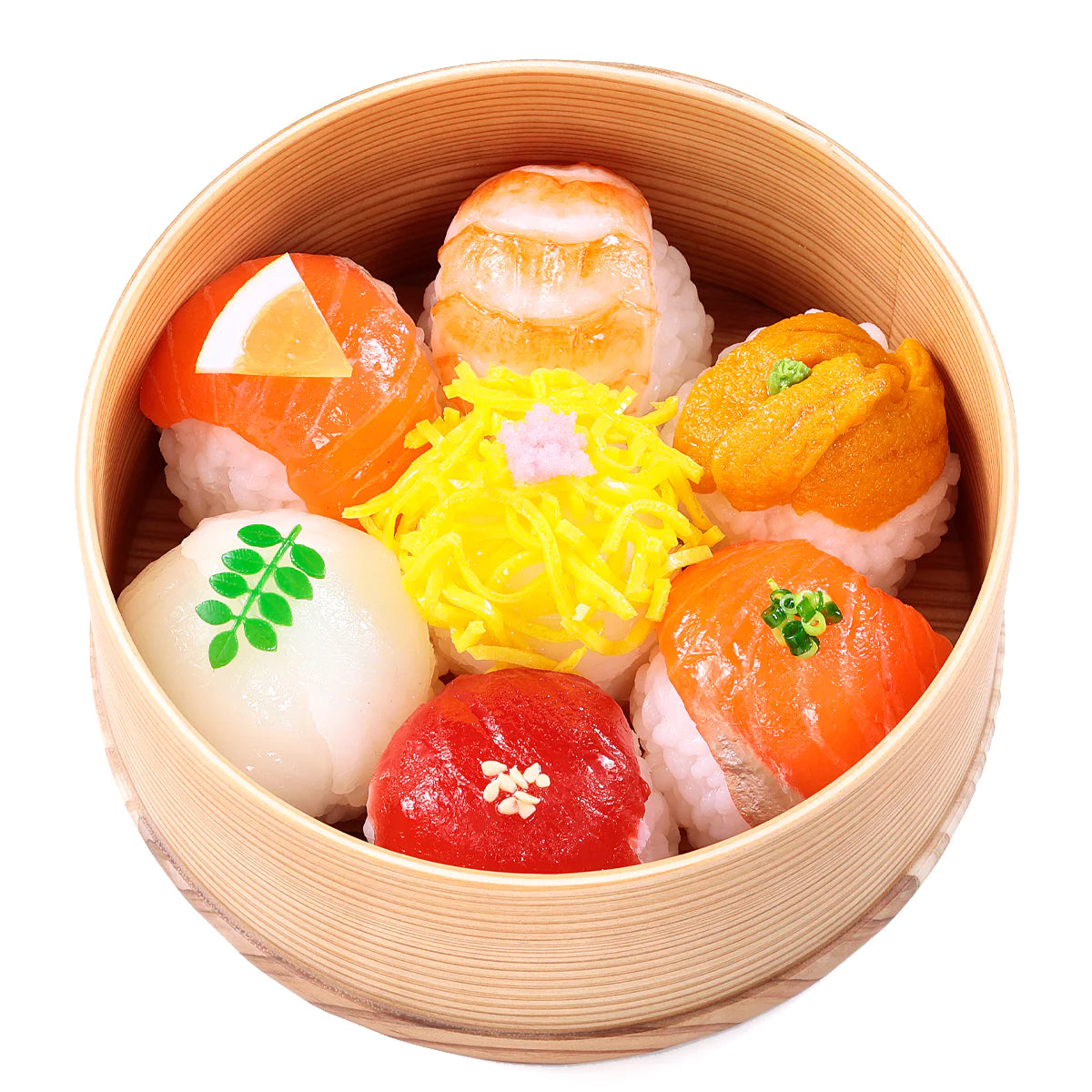 Fake Food / Temari Sushi bento