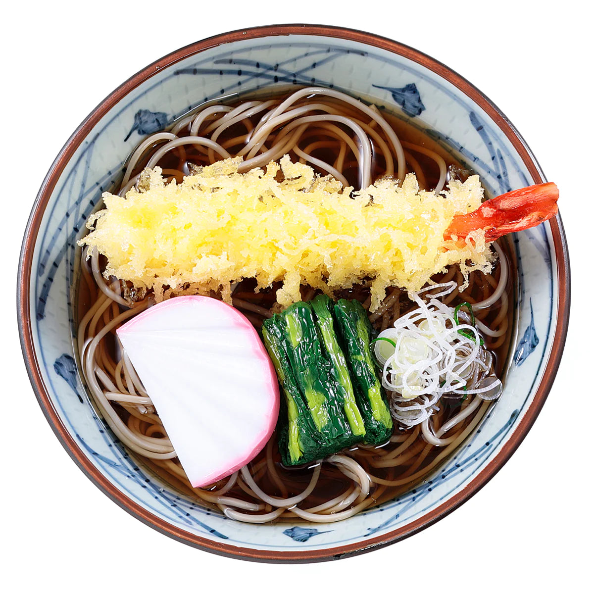 Fake Food / Tempura Soba