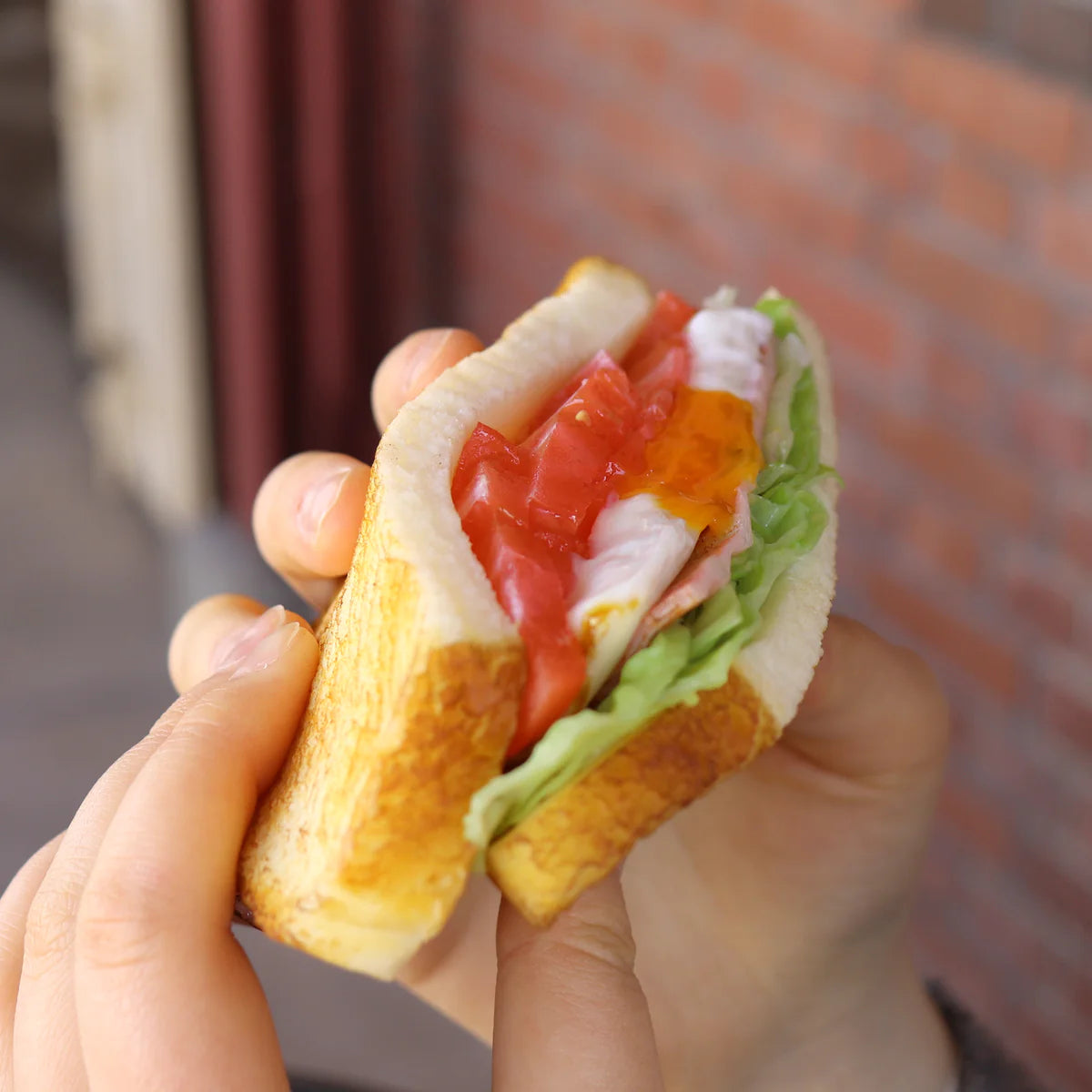 Fake Food / Toasted Sandwich