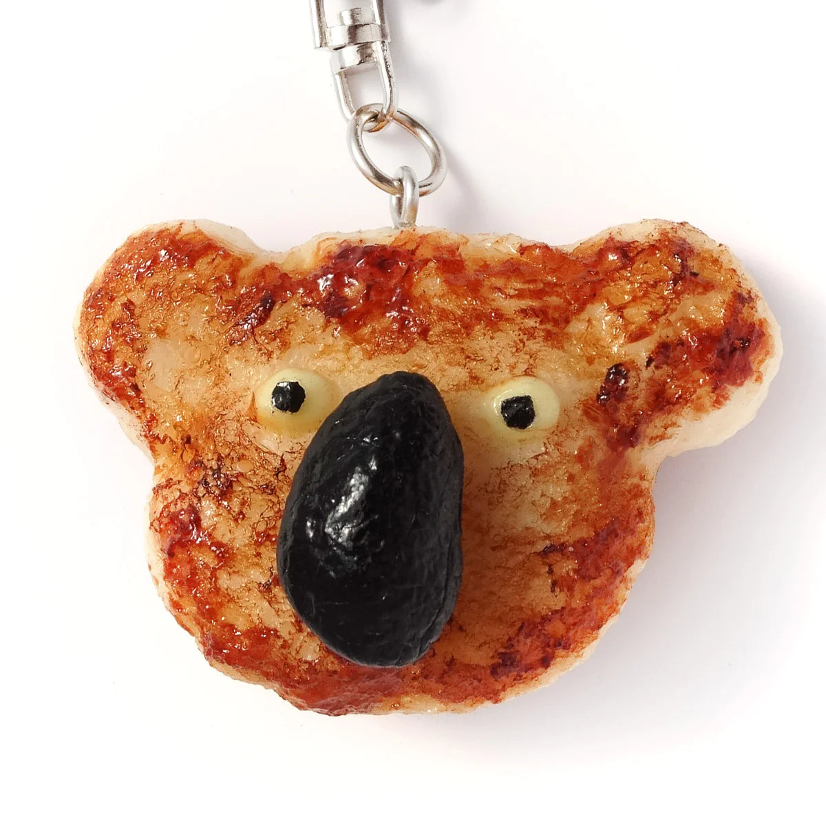 Fake Food / Tofu Hamburg Steak Koala / Key Ring