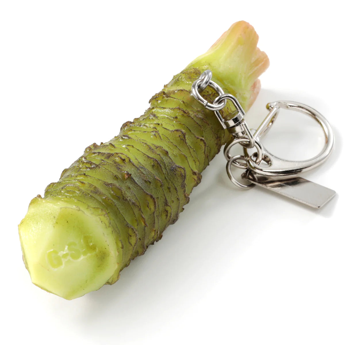 Fake Food / Wasabi / Key Ring