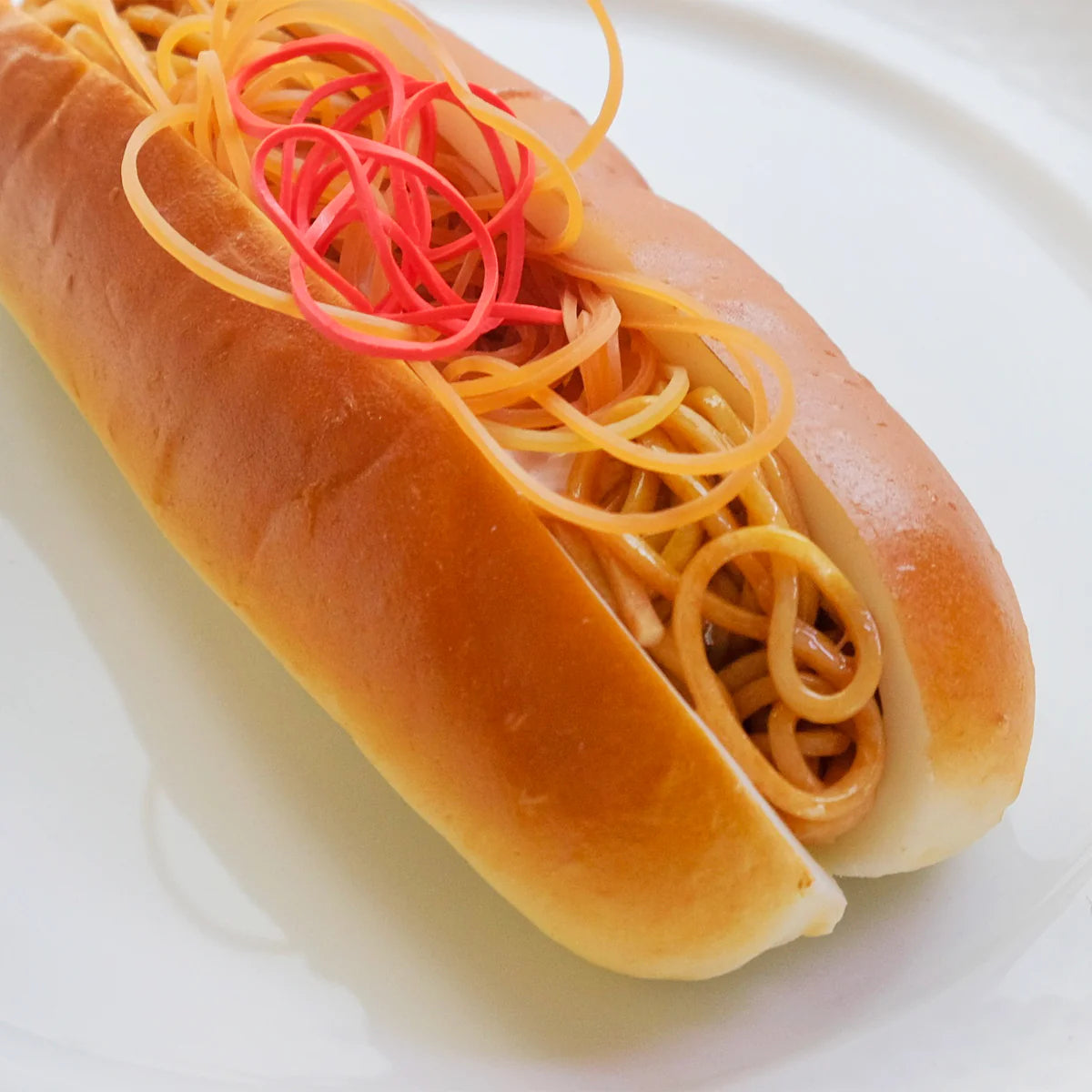 Fake Food / Yakisoba Dog / Small Case