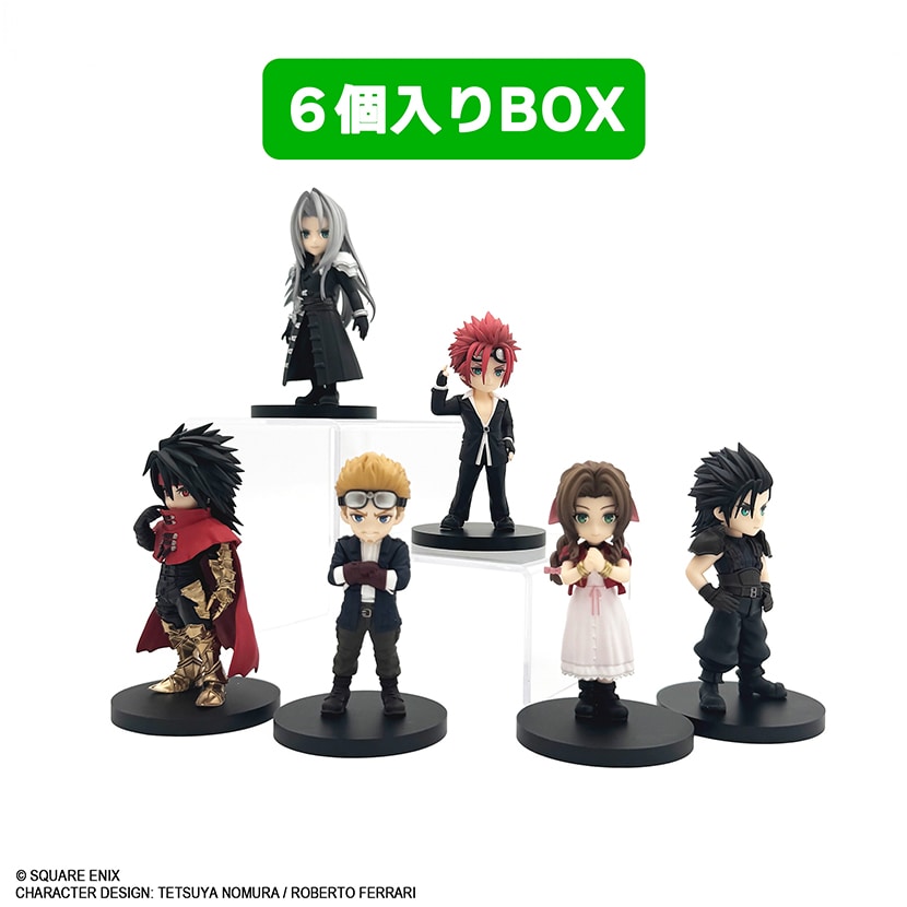 Final Fantasy VII Rebirth Adorable Arts Petit Vol.2 (Set of 6) - Square Enix