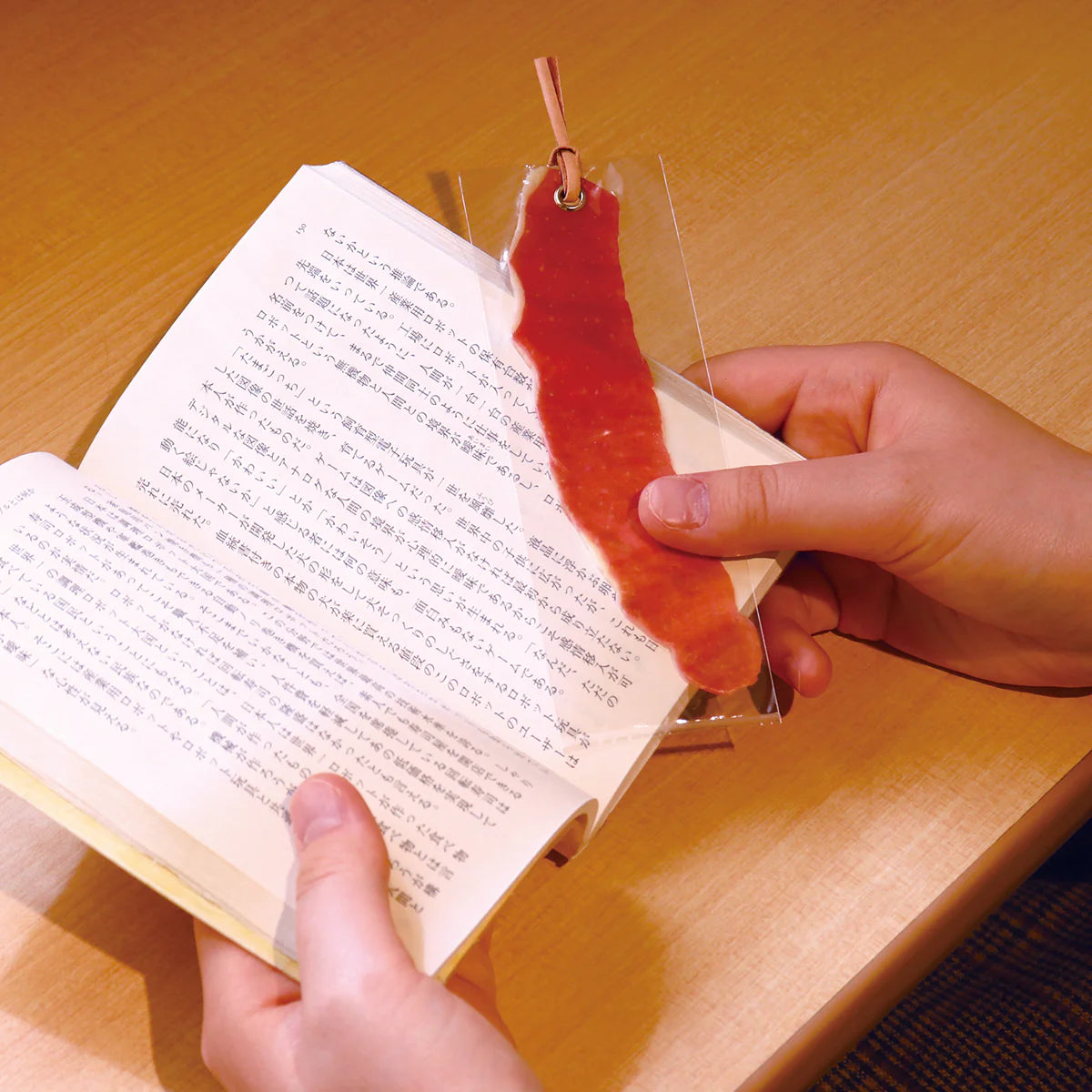 Fake Food / Apple Peel / Bookmark